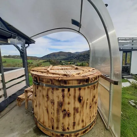 Domki- Limanowa, Z Balia I Sauna Feriehus